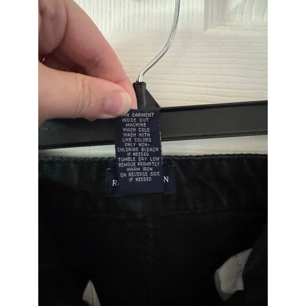 Ralph Lauren Girls Corduroy Pants‎ Size 10